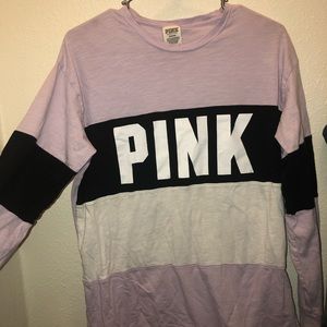PINK Victoria Secret long sleeve shirt